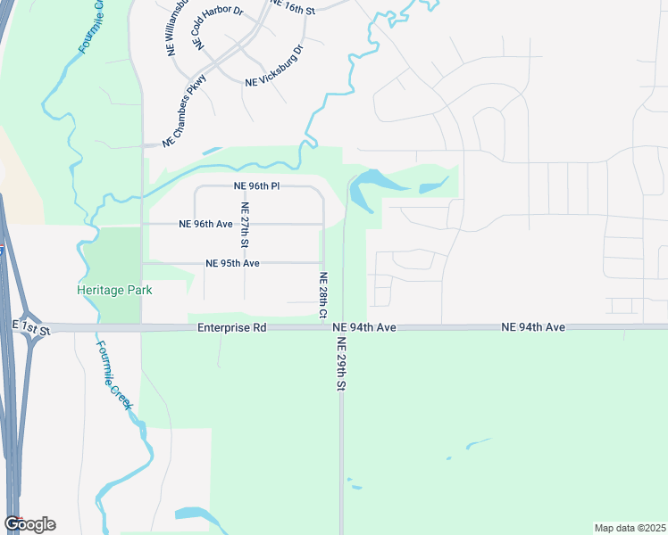 map of restaurants, bars, coffee shops, grocery stores, and more near 9499 Northeast 28th Court in Ankeny
