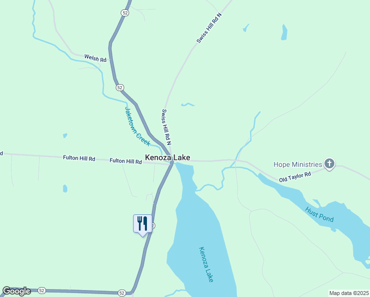 map of restaurants, bars, coffee shops, grocery stores, and more near 518 Old Taylor Road in Jeffersonville
