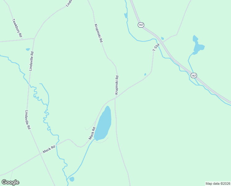 map of restaurants, bars, coffee shops, grocery stores, and more near 6038 T-544 in Kingsley