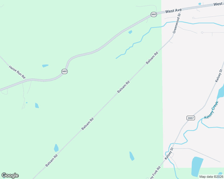 map of restaurants, bars, coffee shops, grocery stores, and more near 304 Balsam Road in Wellsboro