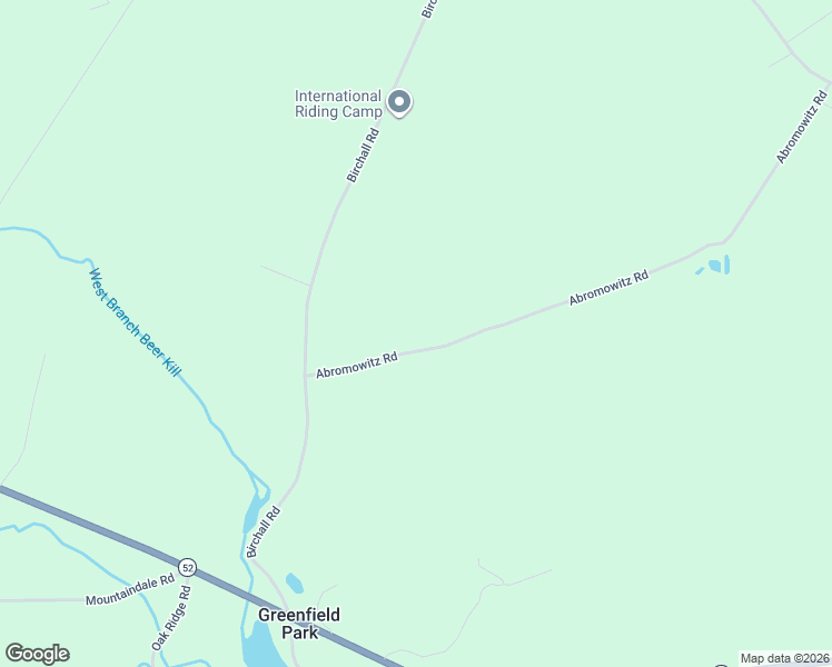 map of restaurants, bars, coffee shops, grocery stores, and more near 126 Abromowitz Road in Ellenville