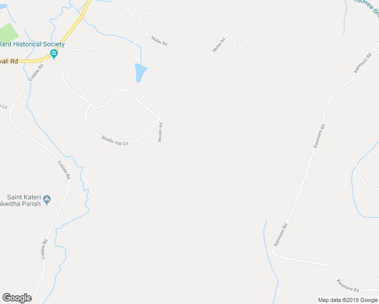 map of restaurants, bars, coffee shops, grocery stores, and more near 5 Woodin Road in Kent