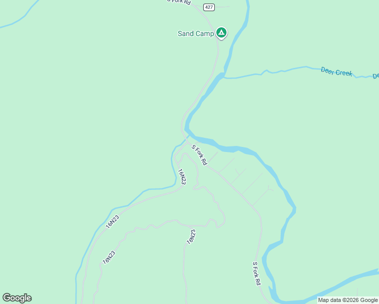 map of restaurants, bars, coffee shops, grocery stores, and more near 2153 South Fork Road in Crescent City