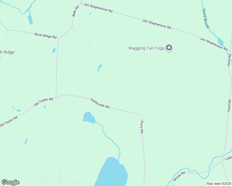 map of restaurants, bars, coffee shops, grocery stores, and more near 252 Goldsmith Road Tr 43a in Sullivan County