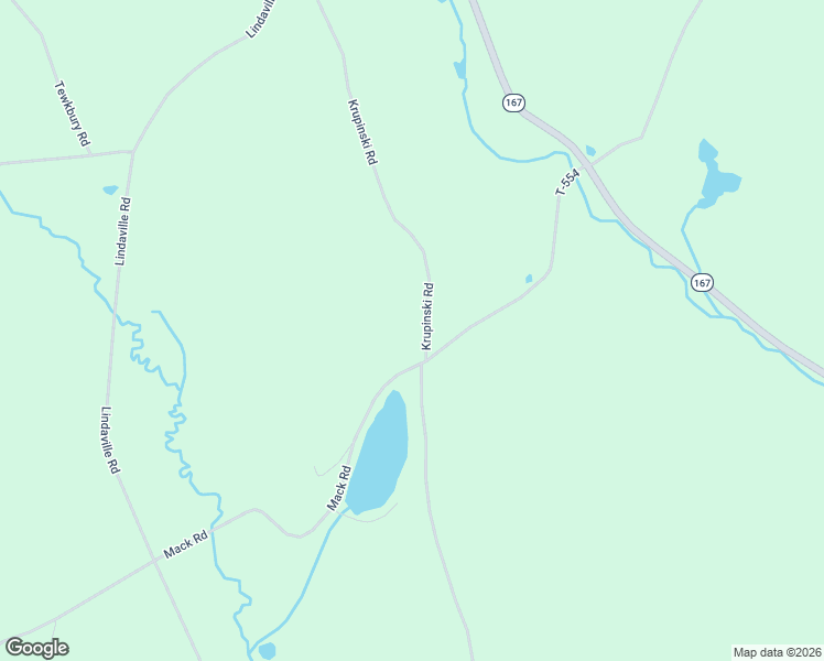 map of restaurants, bars, coffee shops, grocery stores, and more near 6038 T-544 in Kingsley