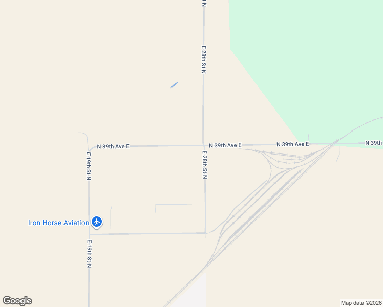 map of restaurants, bars, coffee shops, grocery stores, and more near 2725 North 39th Avenue East in Newton