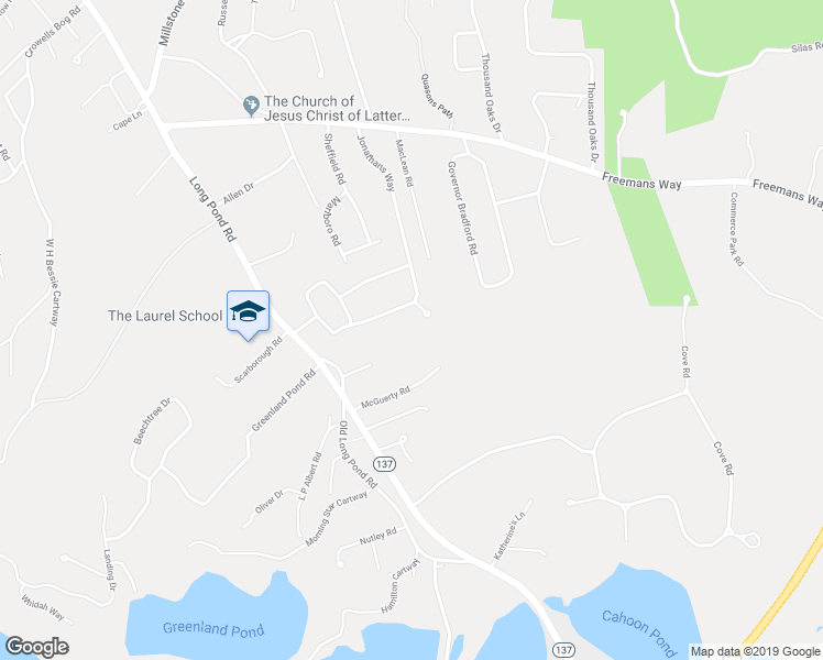 map of restaurants, bars, coffee shops, grocery stores, and more near 48 Aunt Molls Ridge in Brewster