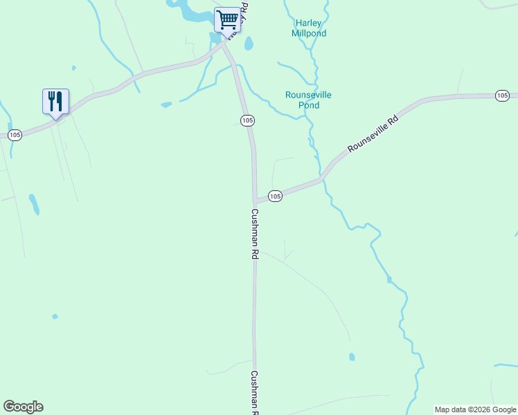 map of restaurants, bars, coffee shops, grocery stores, and more near 2 Rounseville Road in Rochester