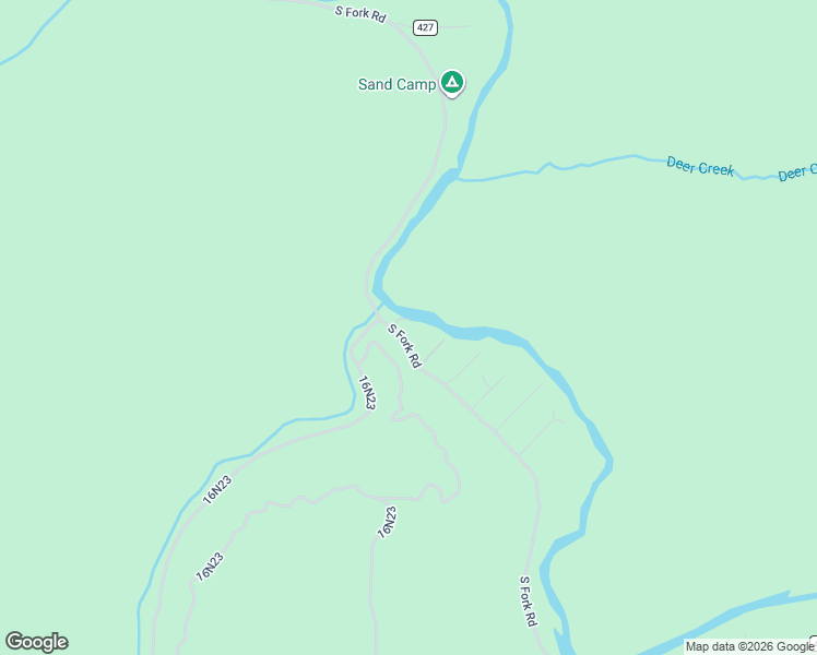 map of restaurants, bars, coffee shops, grocery stores, and more near 2153 South Fork Road in Crescent City