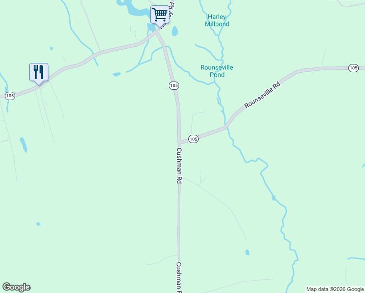 map of restaurants, bars, coffee shops, grocery stores, and more near 2 Rounseville Road in Rochester
