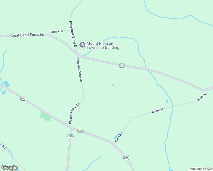 map of restaurants, bars, coffee shops, grocery stores, and more near in Pleasant Mount