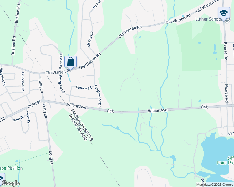 map of restaurants, bars, coffee shops, grocery stores, and more near 275 Bettencourt Lane in Swansea