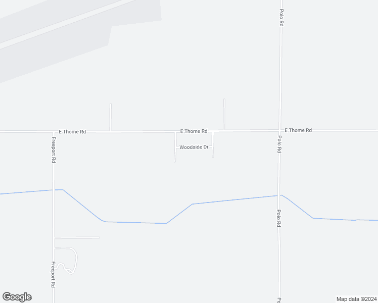 map of restaurants, bars, coffee shops, grocery stores, and more near 30591 Woodside Drive in Rock Falls
