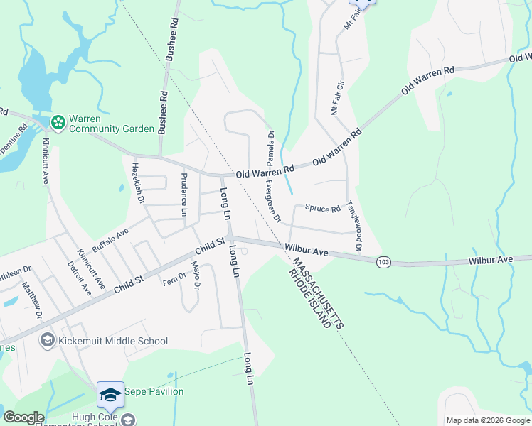 map of restaurants, bars, coffee shops, grocery stores, and more near 36 Evergreen Drive in Swansea