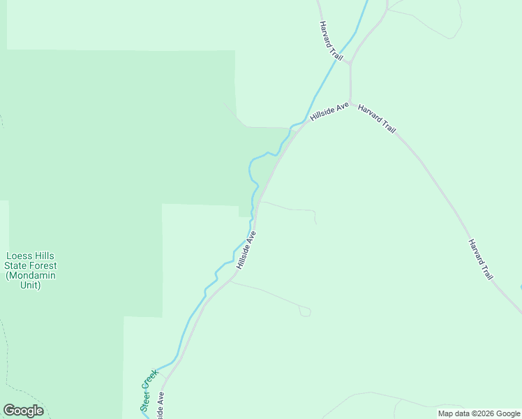 map of restaurants, bars, coffee shops, grocery stores, and more near 1874 Hillside Avenue in Mondamin
