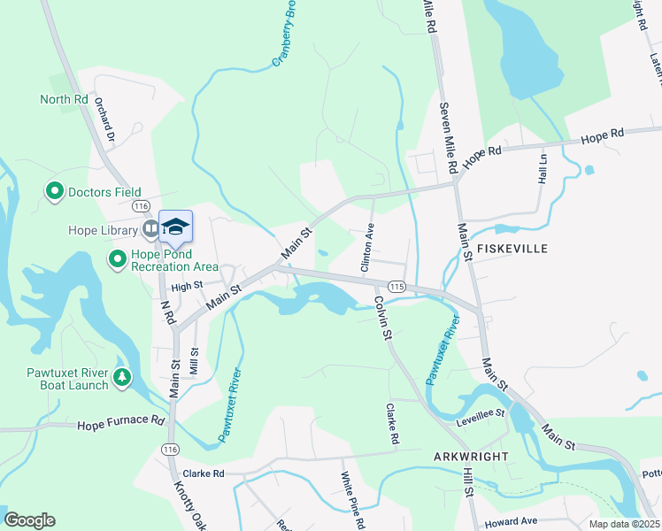 map of restaurants, bars, coffee shops, grocery stores, and more near 97 Jackson Flat Road in Scituate