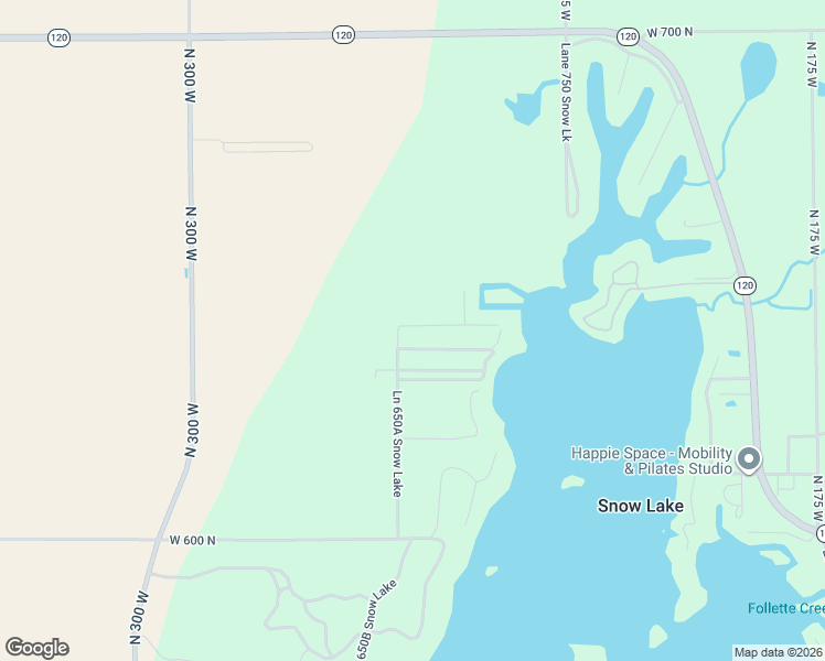 map of restaurants, bars, coffee shops, grocery stores, and more near 250 Ln 650Ad Snow Lake in Fremont