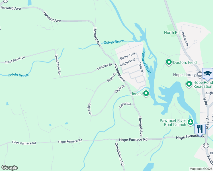 map of restaurants, bars, coffee shops, grocery stores, and more near 139 Eagle Drive in Scituate