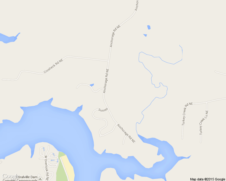 map of restaurants, bars, coffee shops, grocery stores, and more near 2720 Anchorage Road Northeast in Solon