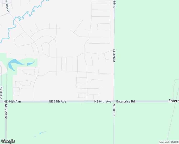 map of restaurants, bars, coffee shops, grocery stores, and more near 9650 Northeast 38th Street in Bondurant