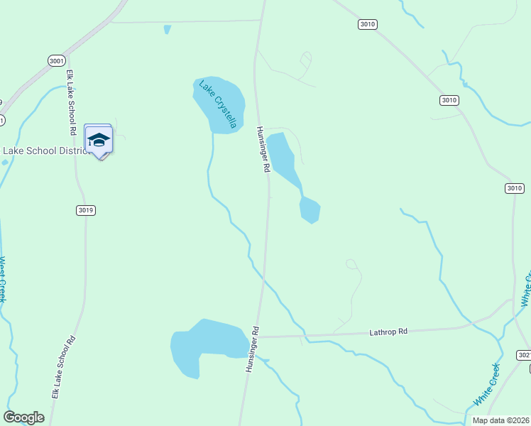 map of restaurants, bars, coffee shops, grocery stores, and more near 1933 Hunsinger Road in Springville