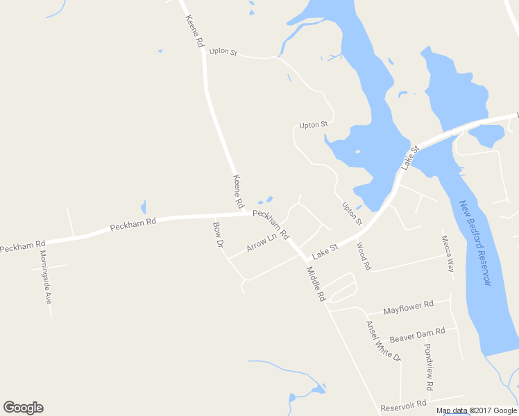 map of restaurants, bars, coffee shops, grocery stores, and more near 265 Peckham Road in Acushnet