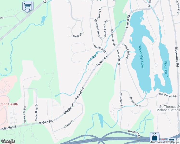 map of restaurants, bars, coffee shops, grocery stores, and more near 314 Tunxis Road in West Hartford