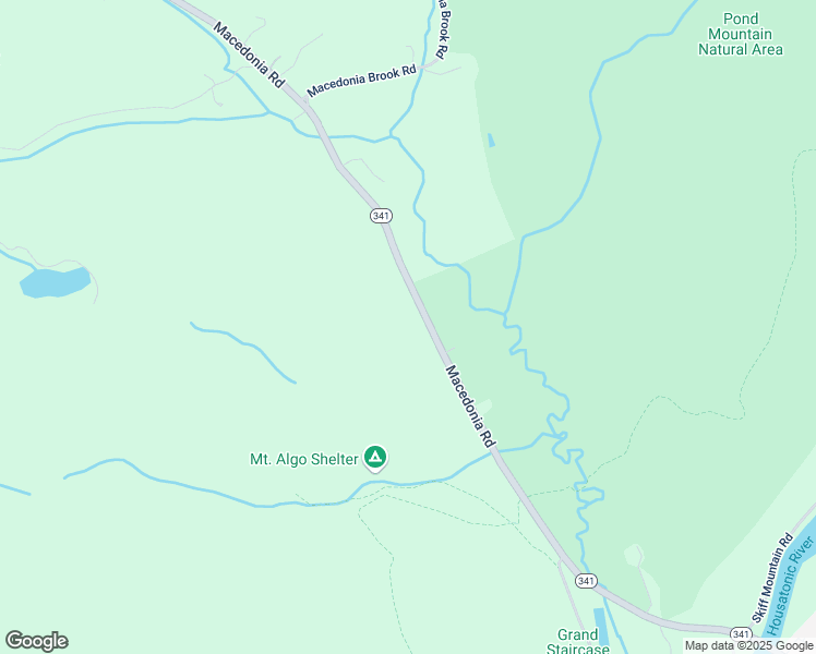 map of restaurants, bars, coffee shops, grocery stores, and more near 107 A Macedonia Road in Kent