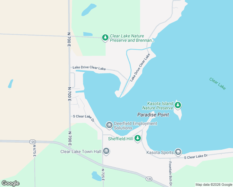 map of restaurants, bars, coffee shops, grocery stores, and more near 108 Lake Drive Clear Lake in Fremont
