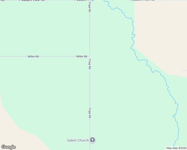 map of restaurants, bars, coffee shops, grocery stores, and more near 13091 Tripp Road in Waldron