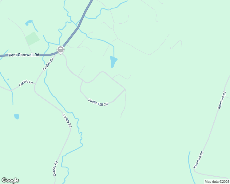 map of restaurants, bars, coffee shops, grocery stores, and more near 53 Studio Hill Circle in Kent