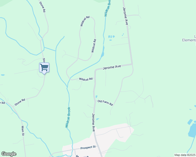 map of restaurants, bars, coffee shops, grocery stores, and more near 292 Jerome Avenue in Burlington