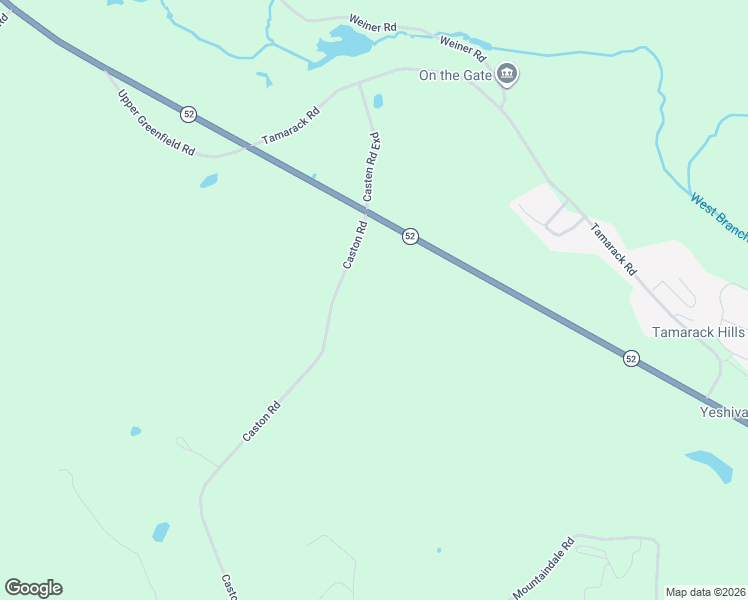 map of restaurants, bars, coffee shops, grocery stores, and more near 25 Caston Rd in Greenfield Park