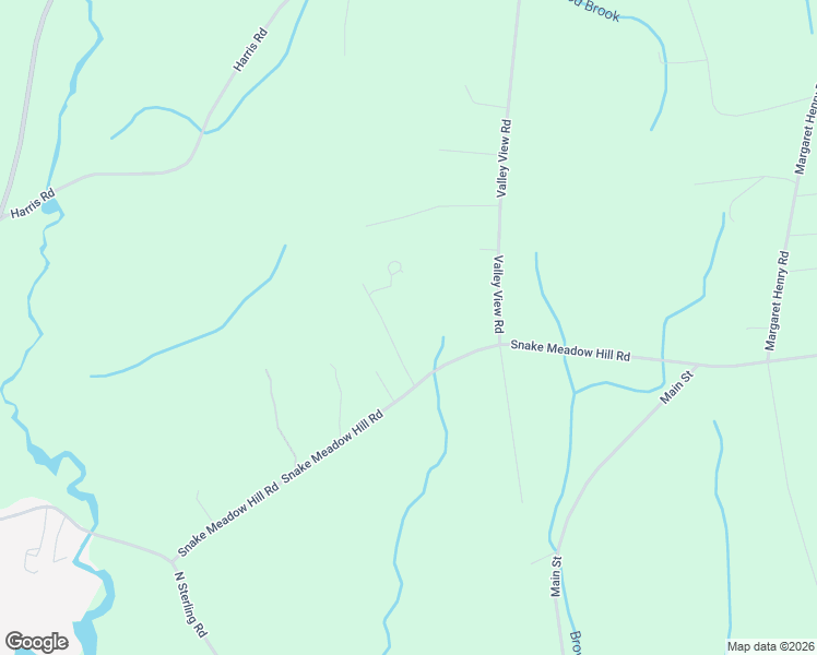 map of restaurants, bars, coffee shops, grocery stores, and more near 126A Snake Meadow Hill Road in Sterling
