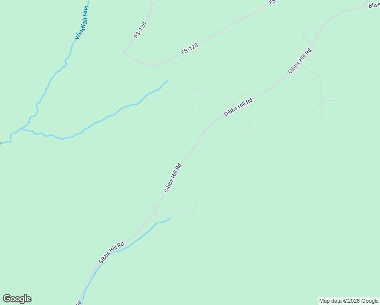 map of restaurants, bars, coffee shops, grocery stores, and more near Gibbs Hill Road in McKean County