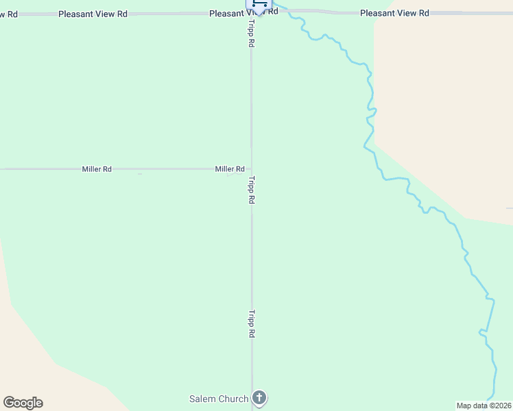 map of restaurants, bars, coffee shops, grocery stores, and more near 13091 Tripp Road in Waldron