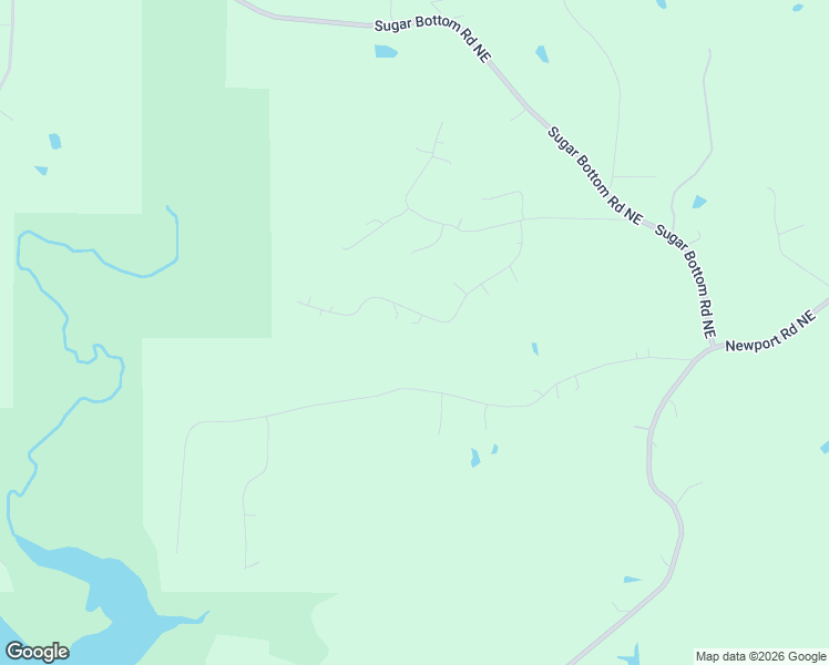 map of restaurants, bars, coffee shops, grocery stores, and more near 2698 Hidden Valley Trail Northeast in Solon