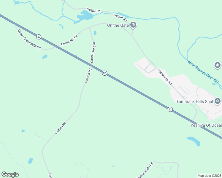 map of restaurants, bars, coffee shops, grocery stores, and more near 25 Caston Road in Greenfield Park
