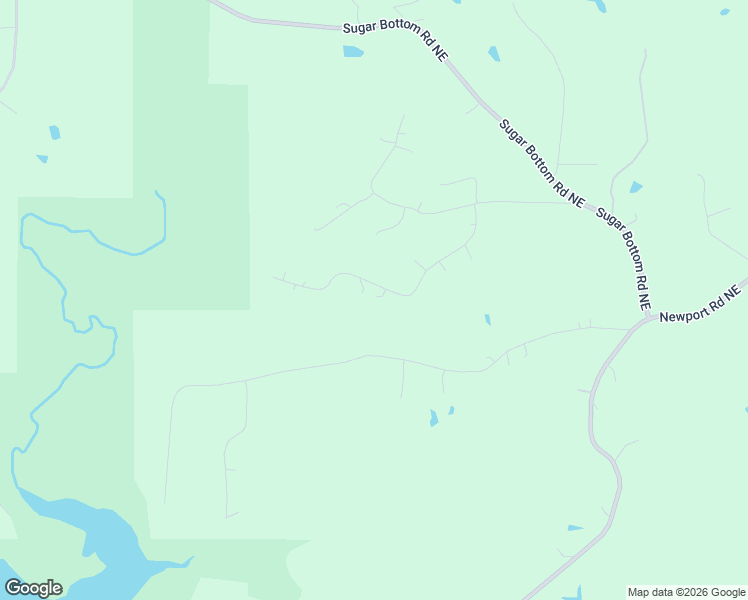 map of restaurants, bars, coffee shops, grocery stores, and more near 2698 Hidden Valley Trail Northeast in Solon