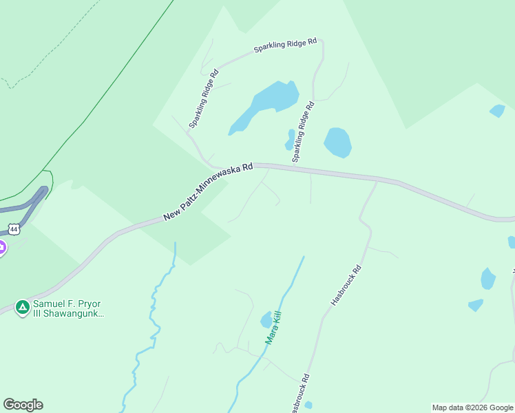 map of restaurants, bars, coffee shops, grocery stores, and more near 3 Durmo Rd in New Paltz