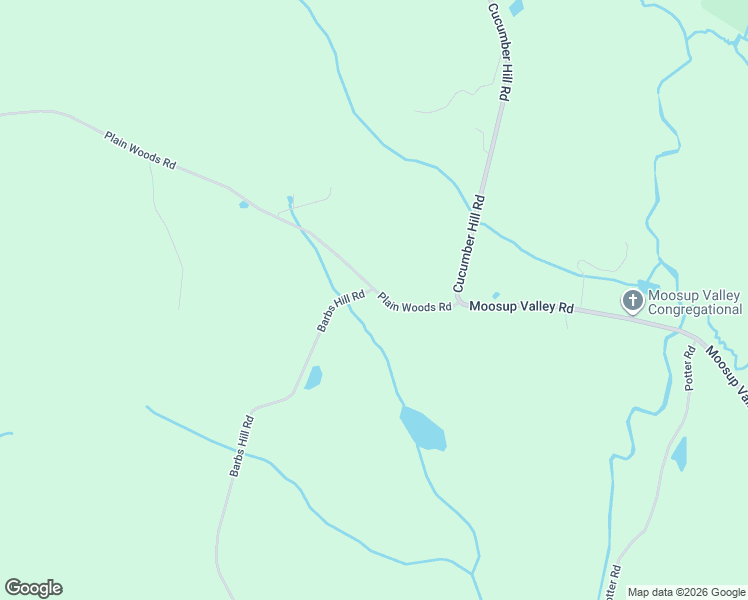 map of restaurants, bars, coffee shops, grocery stores, and more near 102 Plain Woods Road in Foster