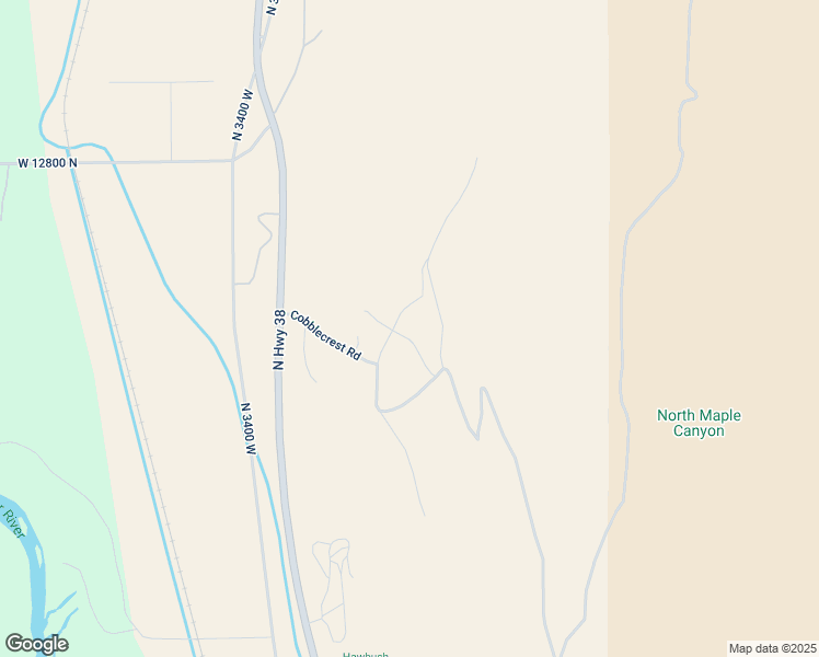 map of restaurants, bars, coffee shops, grocery stores, and more near 12540 North Hillcrest Drive in Deweyville