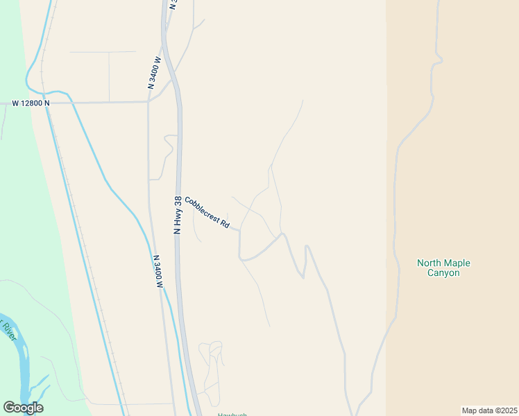 map of restaurants, bars, coffee shops, grocery stores, and more near 12540 North Hillcrest Drive in Deweyville