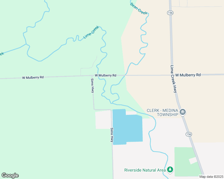 map of restaurants, bars, coffee shops, grocery stores, and more near 10977 West Mulberry Road in Morenci