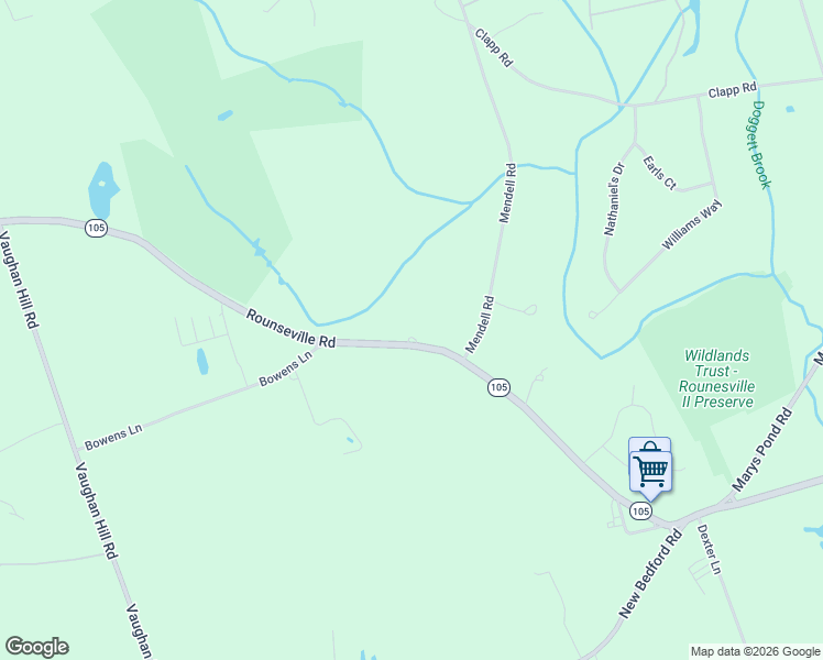 map of restaurants, bars, coffee shops, grocery stores, and more near 433 Rounseville Road in Rochester