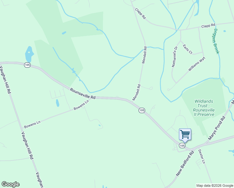 map of restaurants, bars, coffee shops, grocery stores, and more near 433 Rounseville Road in Rochester