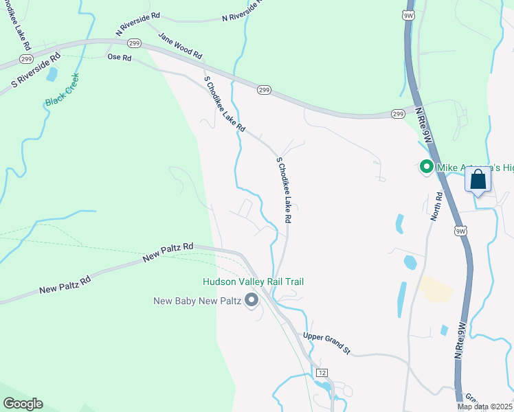 map of restaurants, bars, coffee shops, grocery stores, and more near 18 Crimi Circle in Highland