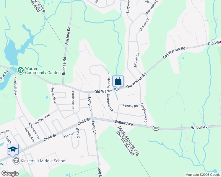 map of restaurants, bars, coffee shops, grocery stores, and more near 300 Pamela Dr in Swansea