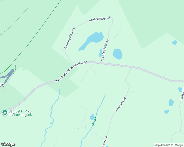 map of restaurants, bars, coffee shops, grocery stores, and more near 3 Durmo Rd in New Paltz