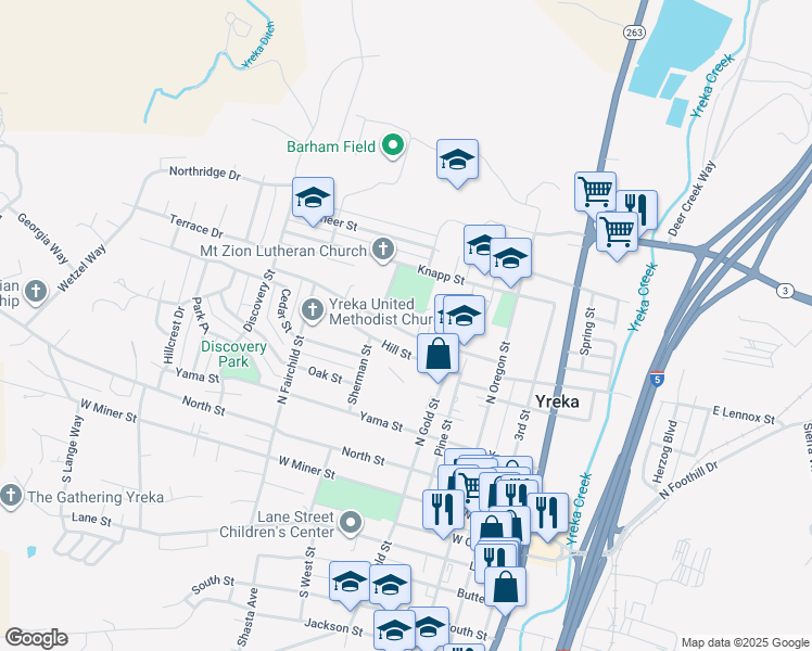 648 West Lennox Street, Yreka CA Walk Score